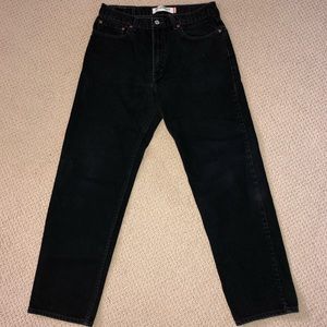 Levi Strauss Black Jeans